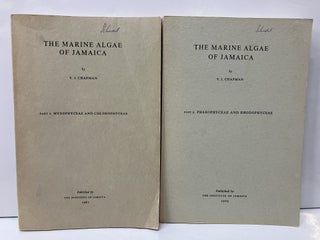 Item #115408 The Marine Algae of Jamaica. V. J Chapman
