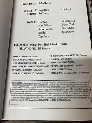 Moon Knight Omnibus Vol. 1