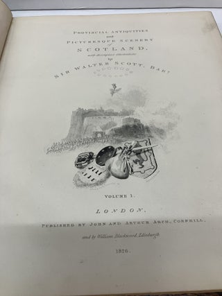 The Provincial Antiquities and Picturesque Scenery of Scotland