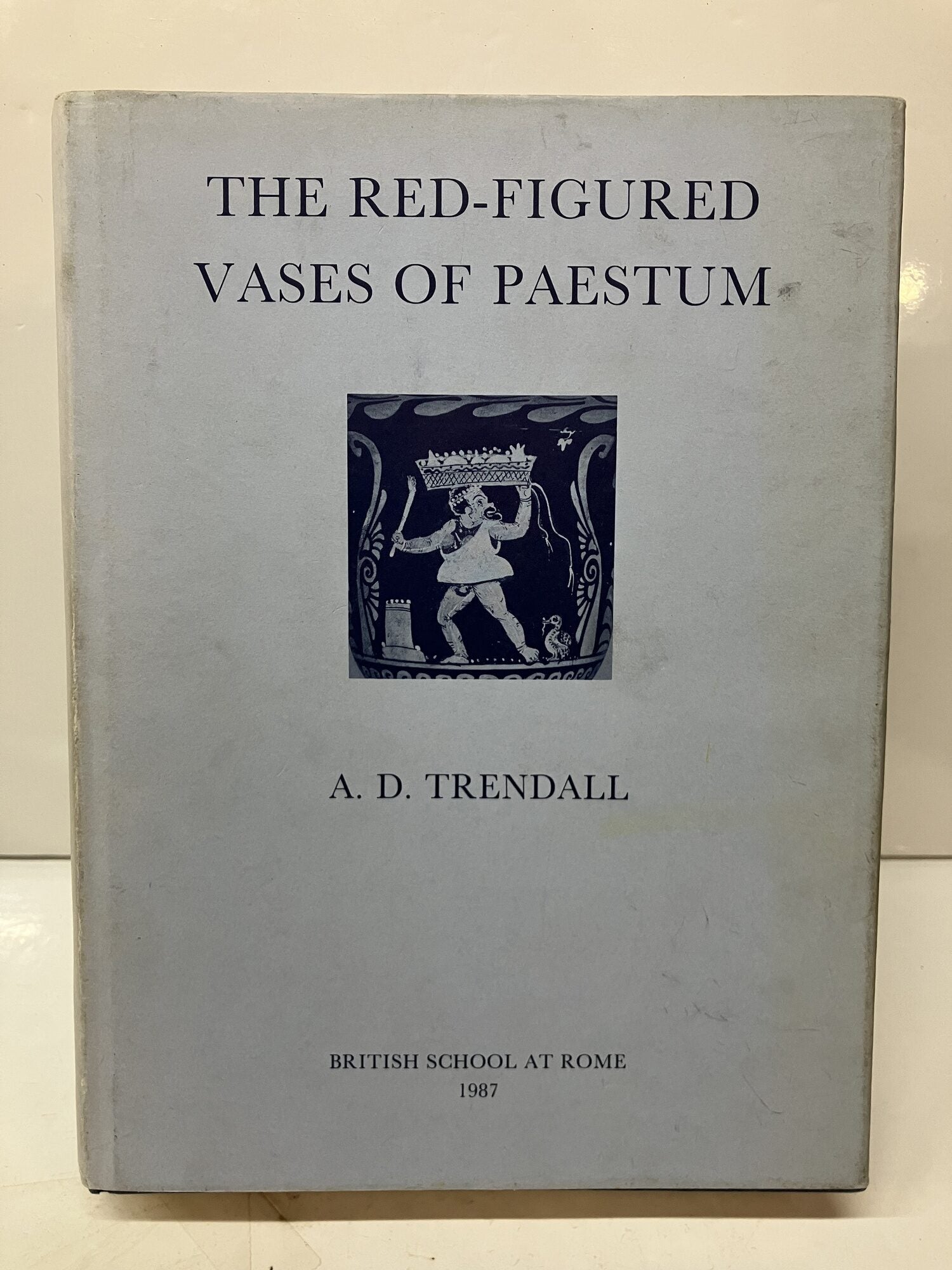 The Red-Figured Vases of Paestum | A. D Trendall