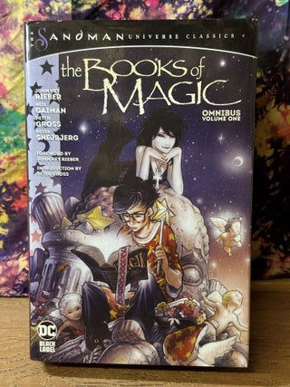 Item #115691 The Books of Magic Omnibus (Vol. 1). John Rieber, Neil Gaiman, Peter Gross, Peter...