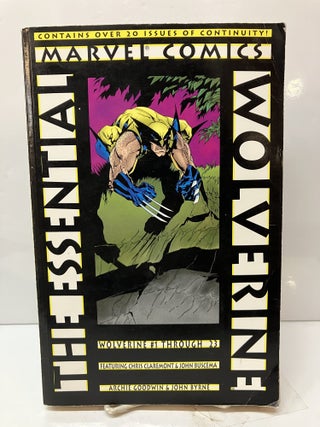 Item #115734 The Essential Wolverine, Vol. 1. Chris Claremont, John Buscema