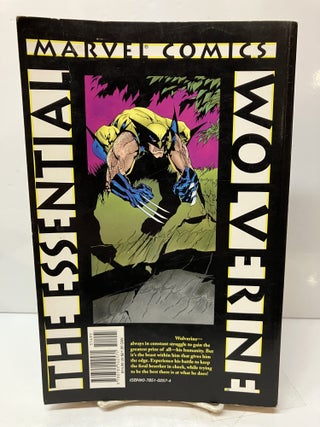 The Essential Wolverine, Vol. 1