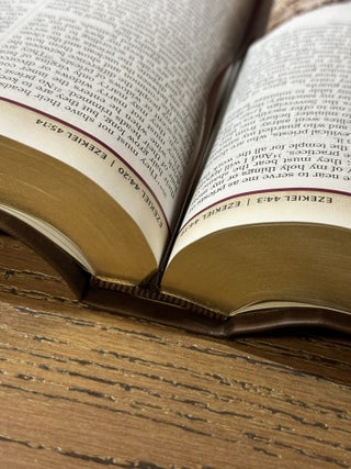The Chronological Study Bible, New International Version