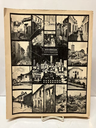 Recorridos fotograficos por el centro de Bogota: Diagnostico preliminat para el inventario y reglementacion del sector historico