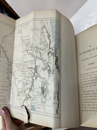The Nile Tributaries of Abyssinia, and the Sword Hunters of the Hamran Arabs
