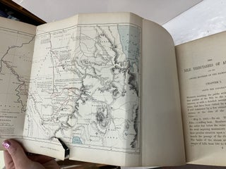 The Nile Tributaries of Abyssinia, and the Sword Hunters of the Hamran Arabs