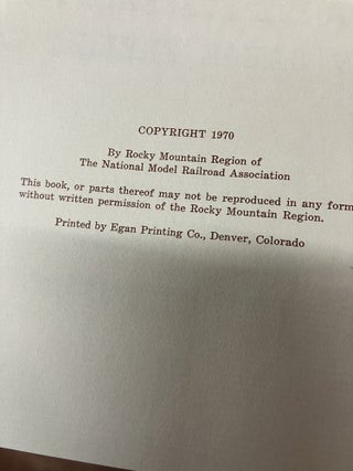 Lettering Guide for Early Colorado Narrow Gauge Freight Cars