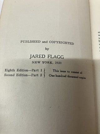 Crimes of Jared Flagg