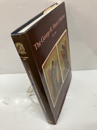 The George R. Hann Collection, Part One: Russian Icons, Ecclesiastical and Secular Works of Art, Embroidery, Silver, Porcelain and Malachite