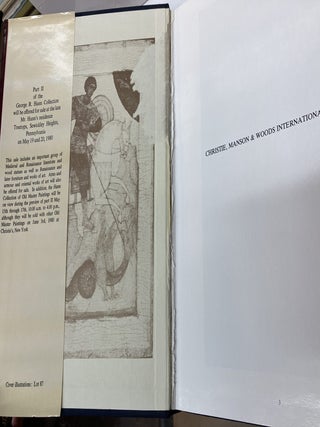 The George R. Hann Collection, Part One: Russian Icons, Ecclesiastical and Secular Works of Art, Embroidery, Silver, Porcelain and Malachite