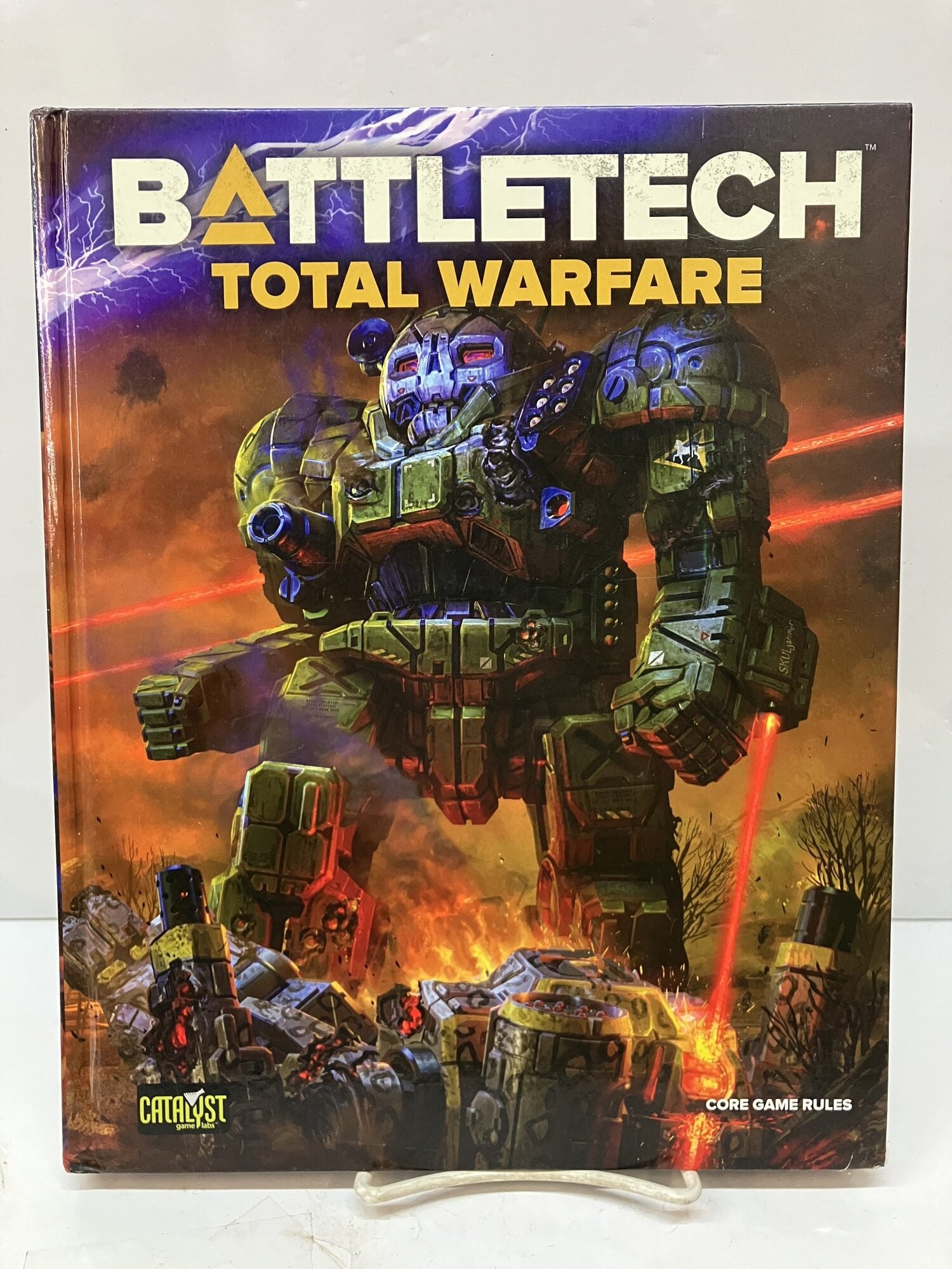 Classic Battletech Total Warfare: Core Game Rules | Catalyst Game Labs