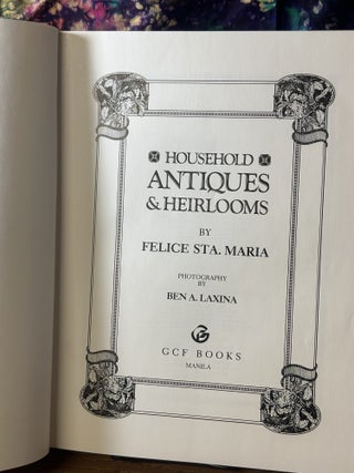 Household Antiques and Heirlooms
