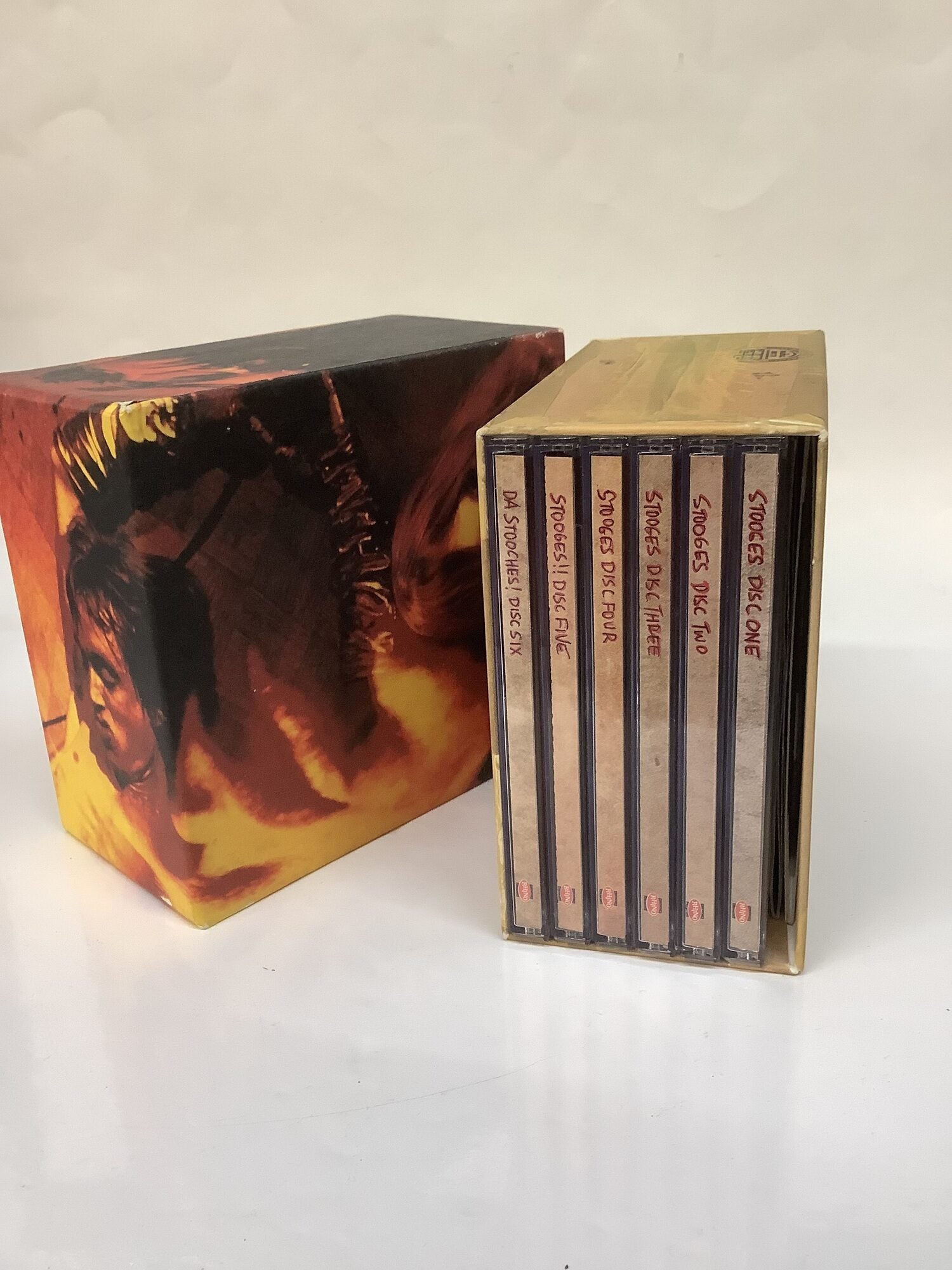 The Stooges 1970: The Complete Funhouse Sessions, 7-CD Box Set | Iggy Pop