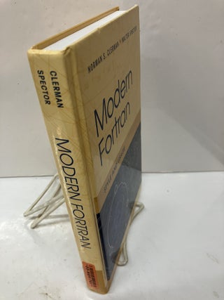 Modern Fortran: Style and Usage
