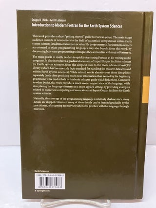 Introduction to Modern Fortran for the Earth System Sciences