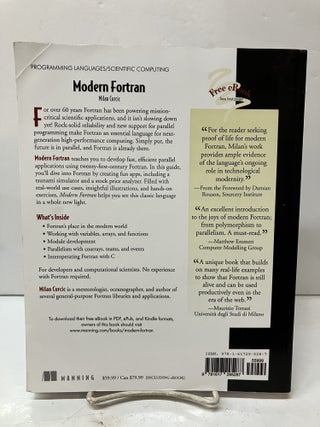 Modern Fortran: Building Efficient Parallel Applications