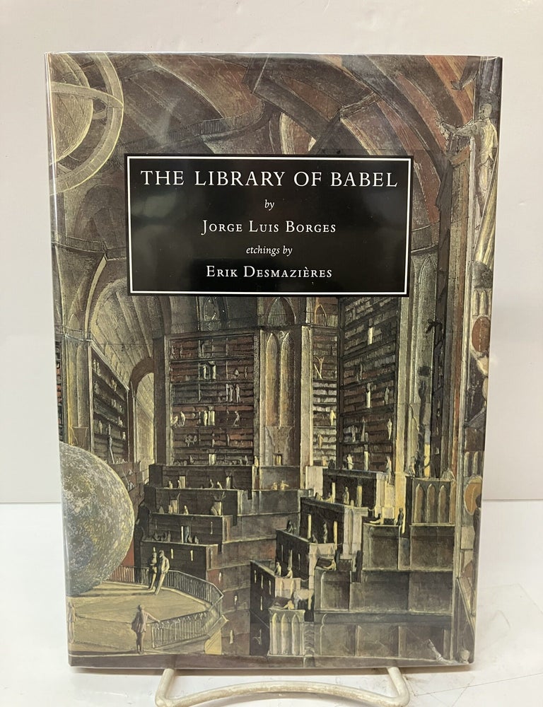 Item #116134 The Library of Babel. Jorge Luis Borges.