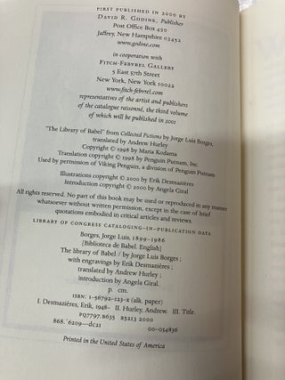 The Library of Babel