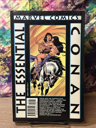 The Essential Conan, Volume #1 (Conan the Barbarian #1-25)