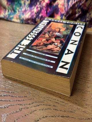 The Essential Conan, Volume #1 (Conan the Barbarian #1-25)