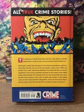 Crime Does Not Pay Archives, Volume 1