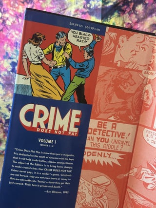 Crime Does Not Pay Archives, Volume 1