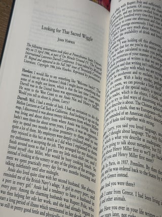 Lawrence Durrell: Conversations