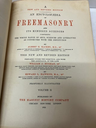An Encyclopaedia of Free Masonry and its Kindred Sciences (Vol. 2)