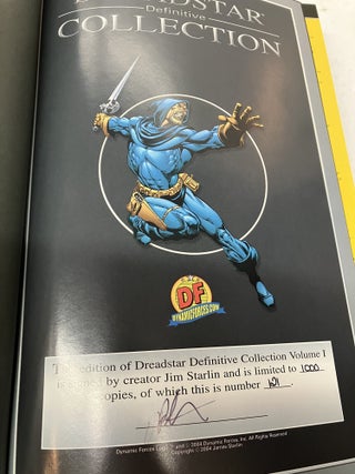 Dreadstar: Definitive Collection
