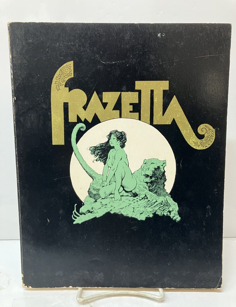 Item #116308 Frank Frazetta: The Living Legend. Eleanor Frazetta.