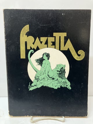 Item #116308 Frank Frazetta: The Living Legend. Eleanor Frazetta