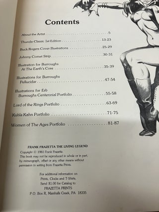Frank Frazetta: The Living Legend