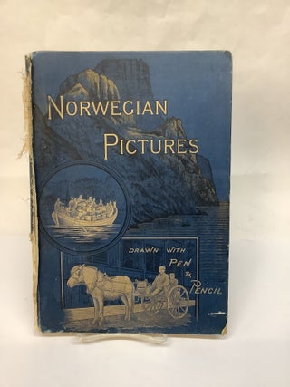 Item #116337 Norwegian Pictures Drawn With Pen & Pencil. Richard MA Lovett