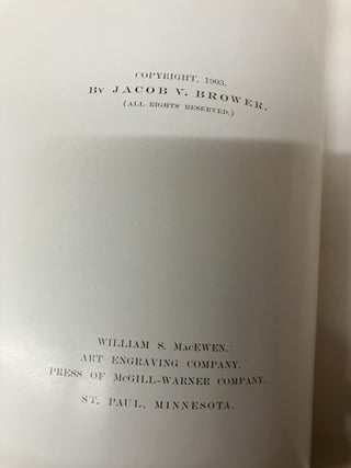 Memoirs of Explorations in the Basin of the Mississippi: Kanas - Monumental Perpetuation of its Earliest History, 1541-1896