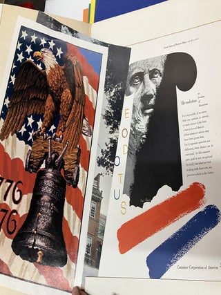 Great Ideas of Western Man: Advertisements Container Corp