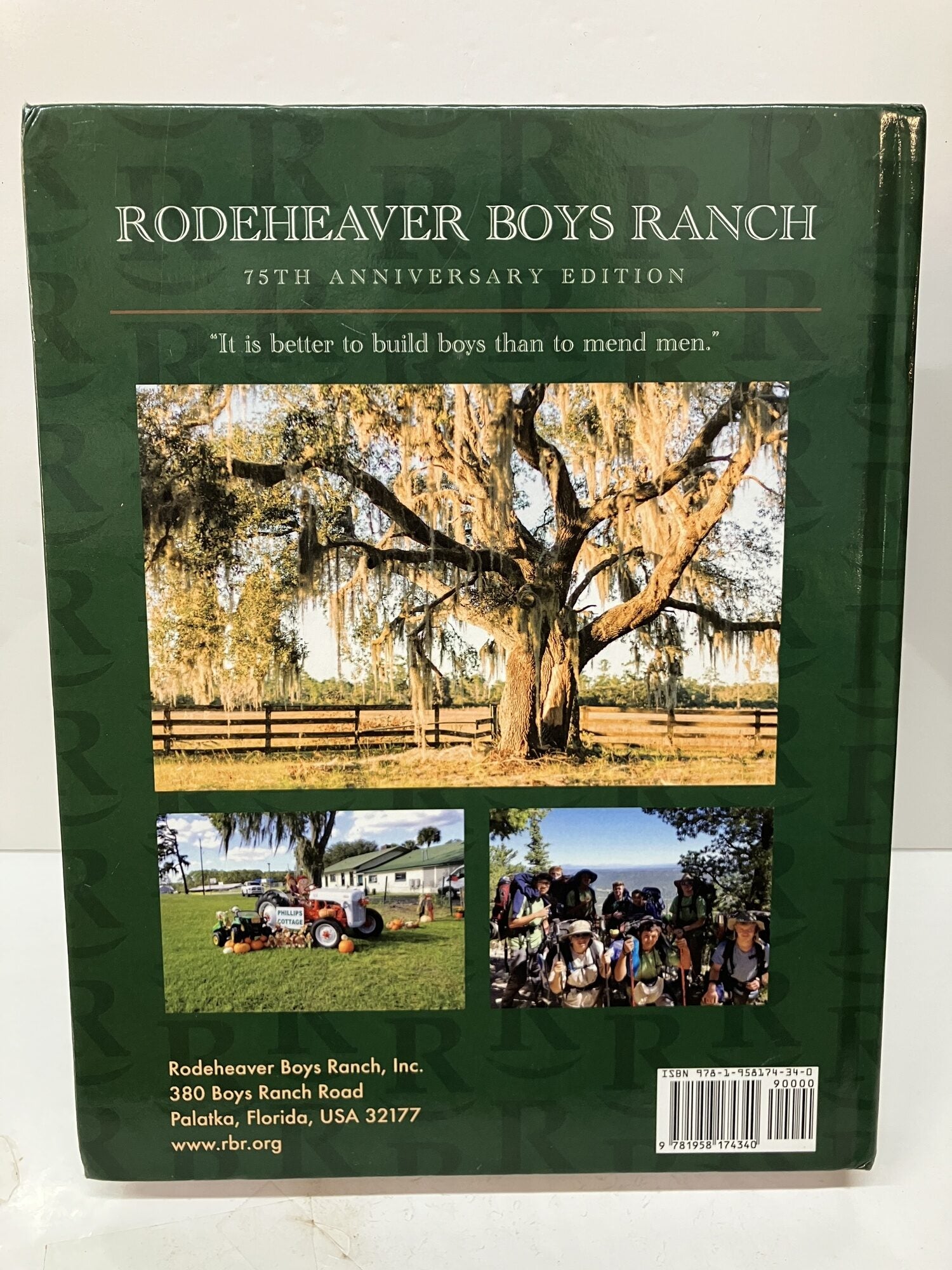 Mitchell Rodeheaver Rodeheaver Boys Ranch: 75th Anniversary Edition | Susan D. Brandenburg