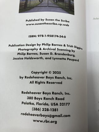 Rodeheaver Boys Ranch: 75th Anniversary Edition