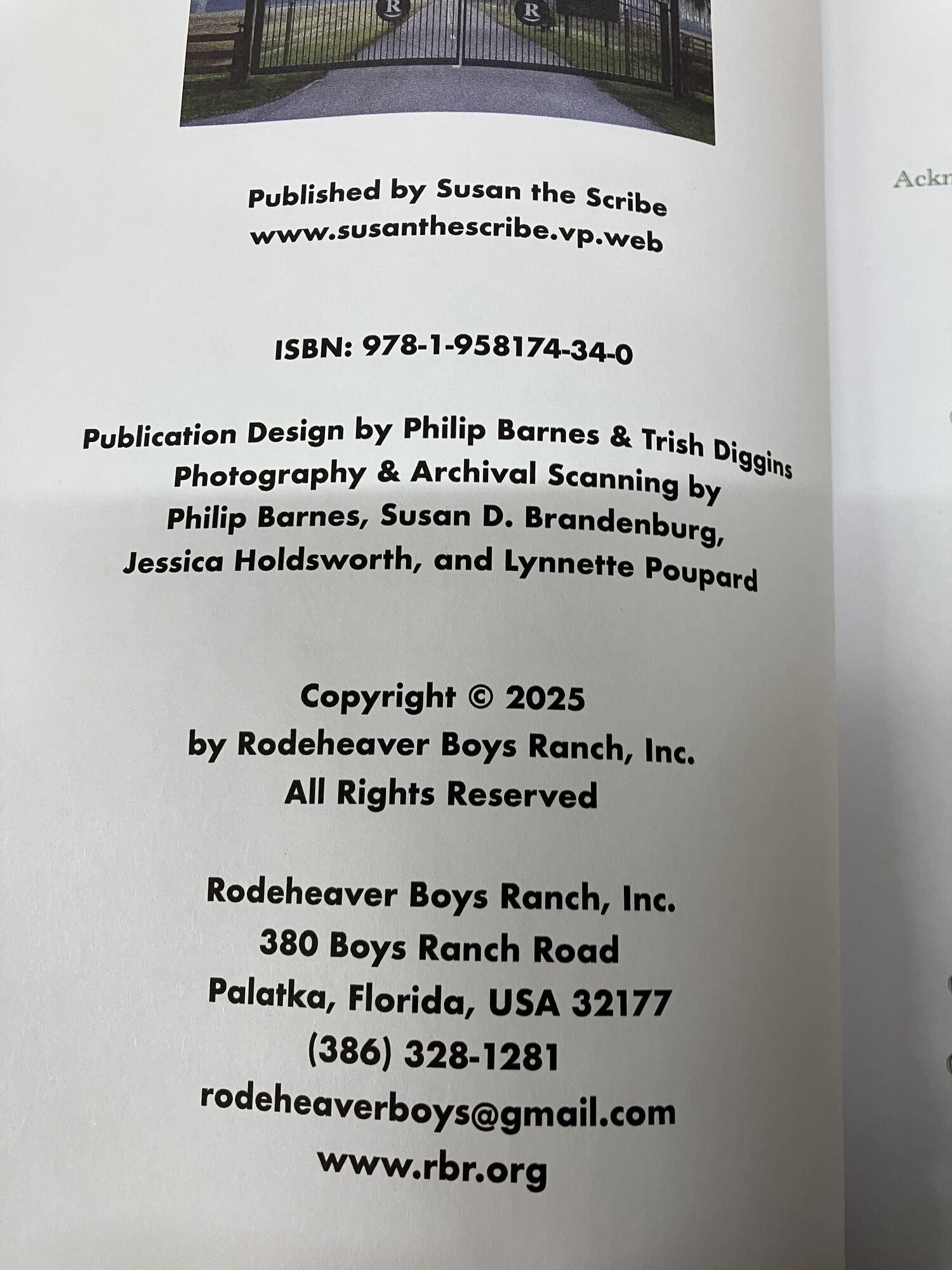 Mitchell Rodeheaver Rodeheaver Boys Ranch: 75th Anniversary Edition | Susan D. Brandenburg