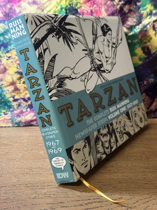 Tarzan: The Complete Russ Manning Newspaper Strips, Vol. 1 (1967-1969)