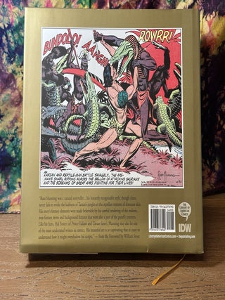 Tarzan: The Complete Russ Manning Newspaper Strips, Vol. 1 (1967-1969)