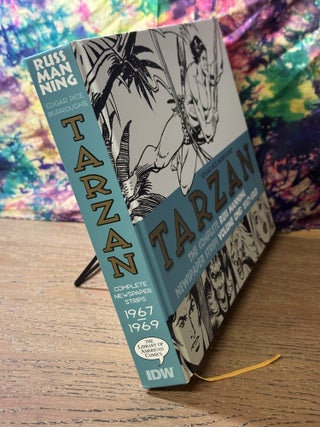 Tarzan: The Complete Russ Manning Newspaper Strips, Vol. 1 (1967-1969)