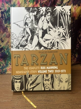 Tarzan: The Complete Russ Manning Newspaper Strips, Vol. 2 (1969-1971)