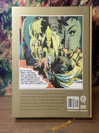 Tarzan: The Complete Russ Manning Newspaper Strips, Vol. 2 (1969-1971)