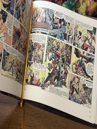 Tarzan: The Complete Russ Manning Newspaper Strips, Vol. 4 (1974-1979)