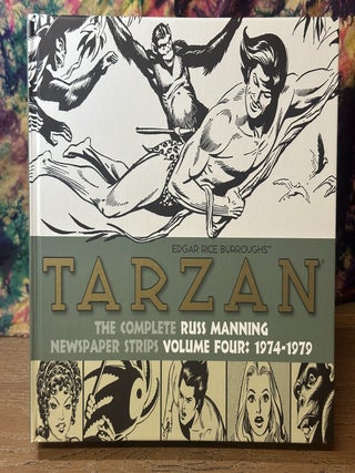 Tarzan: The Complete Russ Manning Newspaper Strips, Vol. 4 (1974-1979)