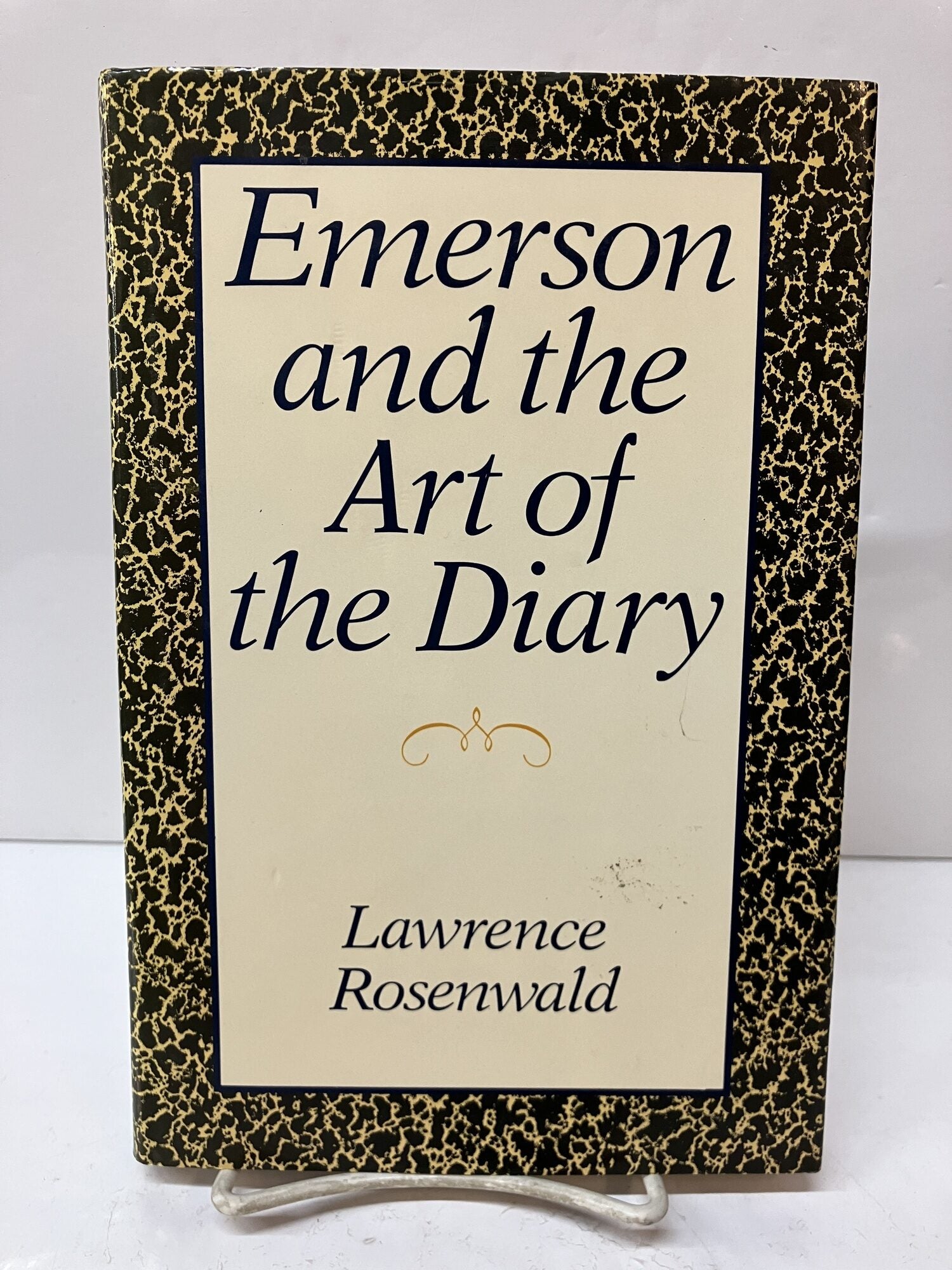 Emerson and the Art of the Diary | Lawrence Rosenwald