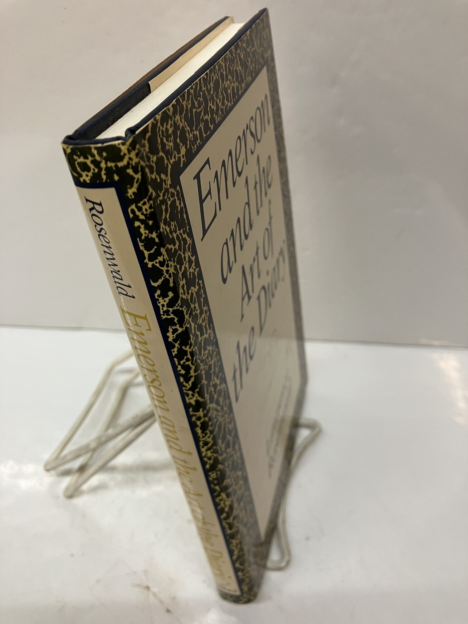 Emerson and the Art of the Diary | Lawrence Rosenwald