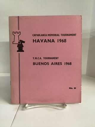 Item #116497 Chessman Quarterly #81: Capablanca Memorial Tournament, Havana 1968; YMCA...