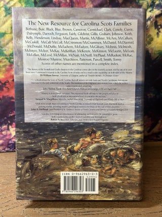 Carolina Scots: An Historical and Genealogical Study of Over 100 Years of Emigration